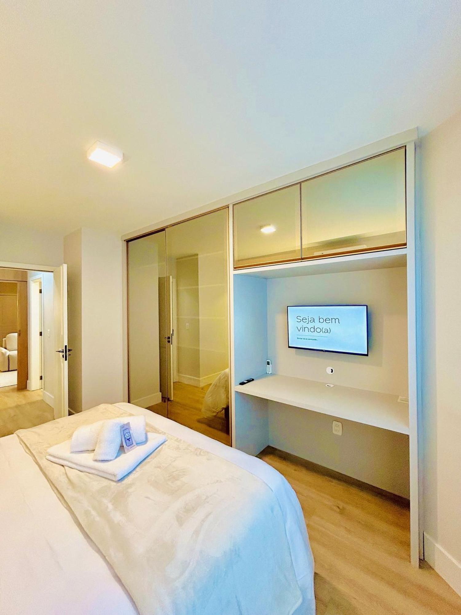 Appartement Alto Padrao Lindo No Centro 200Mt Da Rua Coberta à Gramado Extérieur photo