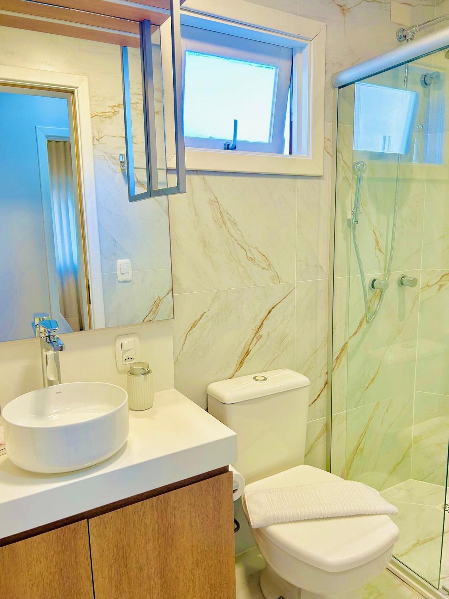 Appartement Alto Padrao Lindo No Centro 200Mt Da Rua Coberta à Gramado Extérieur photo